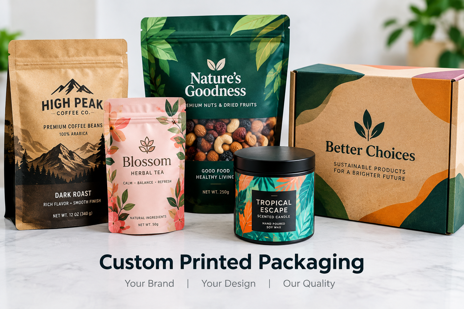 Custom Printed Packaging: From Plain Box to Premium Brand